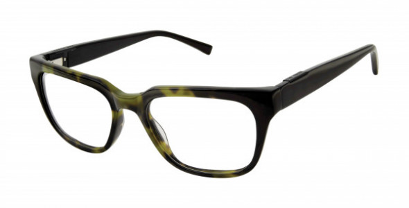 Ted Baker TB802 Eyeglasses, Green Tortoise Black (GRN)
