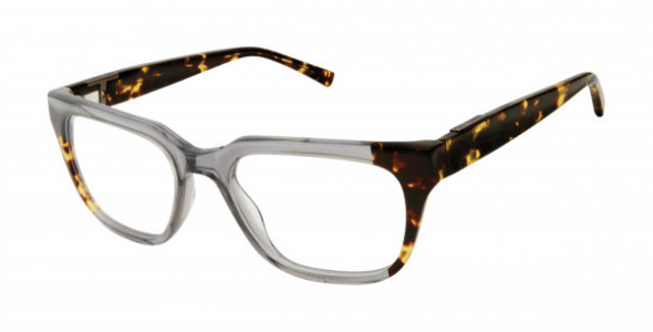 Ted Baker TB802 Eyeglasses, Grey Tokyo Tortoise (GRY)