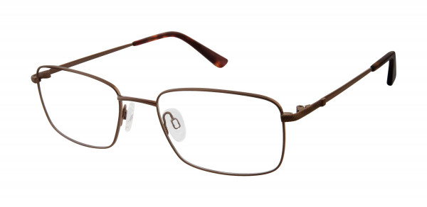 TITANflex M973 Eyeglasses, Brown (BRN)