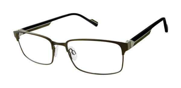 TITANflex 827031 Eyeglasses, Olive - 40 (OLI)