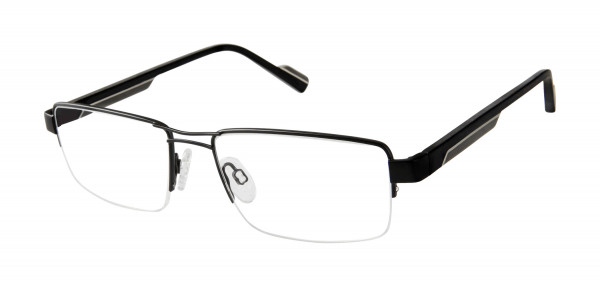 TITANflex 827026 Eyeglasses, Black - 10 (BLK)