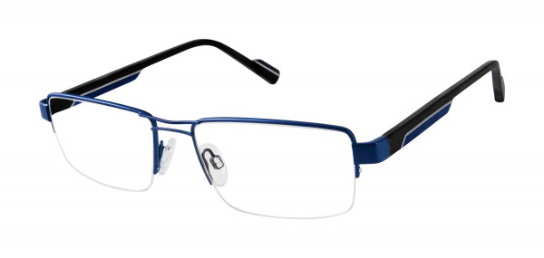TITANflex 827026 Eyeglasses, NAVY - 70 (NAV)