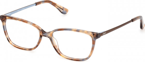 Candie's Eyes CA0155 Eyeglasses, 047 - Turquoise/Pearl / Shiny Pale Gold