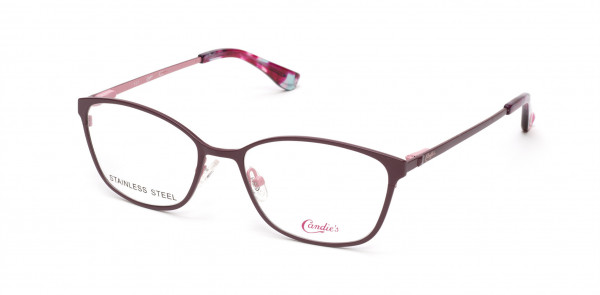 Candie's Eyes CA0156 Eyeglasses, 067 - Matte Red