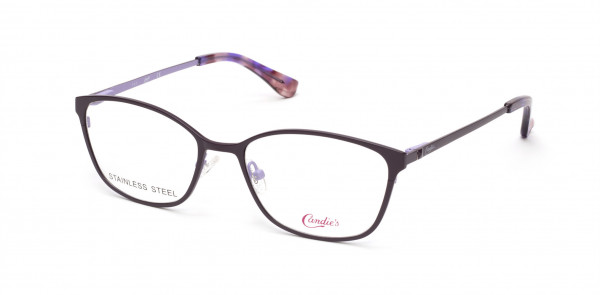 Candie's Eyes CA0156 Eyeglasses, 082 - Matte Violet