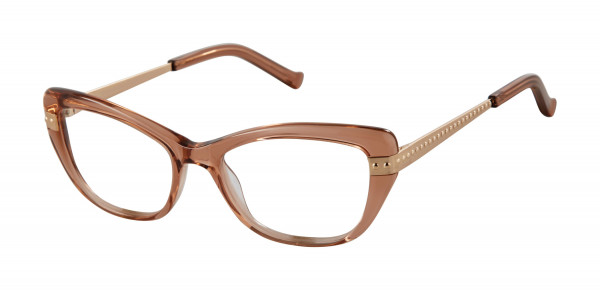 Tura R557 Eyeglasses, Brown (BRN)