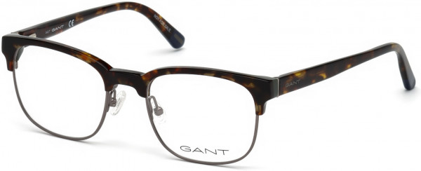 Gant GA3176 Eyeglasses, 052 - Dark Havana