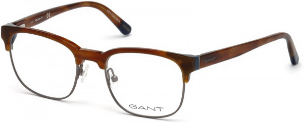Gant GA3176 Eyeglasses, 062 - Brown Horn