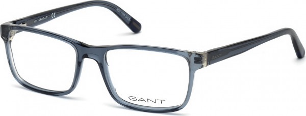 Gant GA3177 Eyeglasses, 020 - Shiny Grey / Shiny Grey