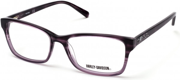 Harley-Davidson HD0544 Eyeglasses, 064 - Coloured Horn