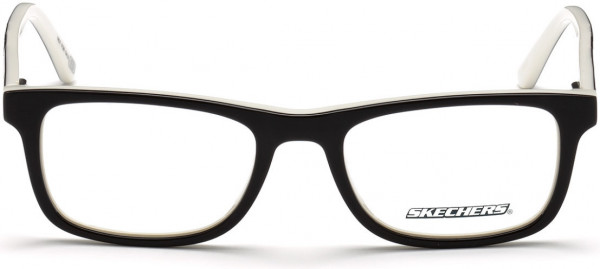 Skechers SE1152 Eyeglasses, 001 - Shiny Black