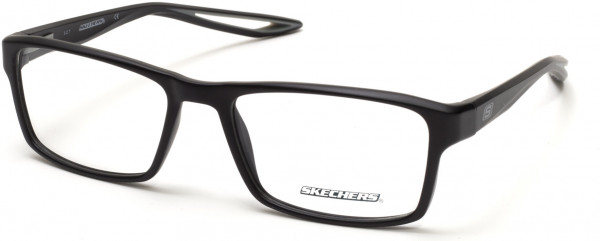 Skechers SE3223 Eyeglasses, 005 - Black/other