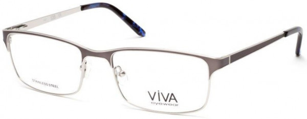 Viva VV4032 Eyeglasses, 009 - Matte Gunmetal