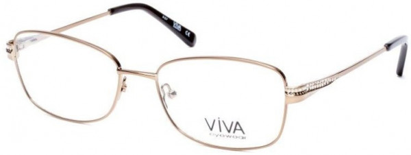 Viva VV4511 Eyeglasses, 045 - Shiny Light Brown