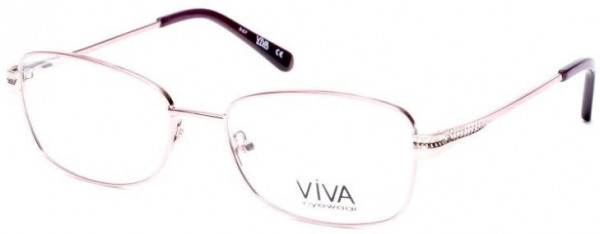 Viva VV4511 Eyeglasses, 072 - Shiny Pink