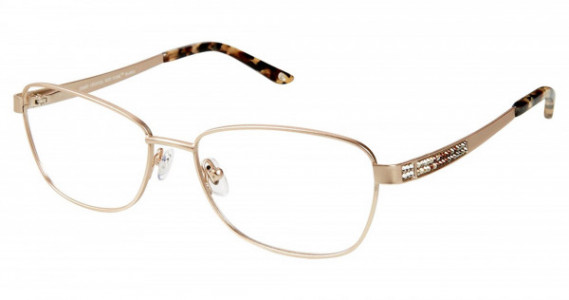 Jimmy Crystal IKARIA Eyeglasses, GOLD