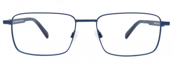 EasyClip EC460 Eyeglasses, 050 - Satin Navy