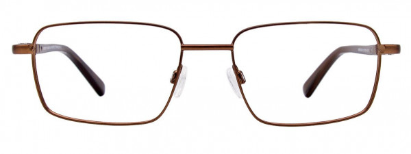 EasyClip EC436 Eyeglasses, 010 - Satin Brown