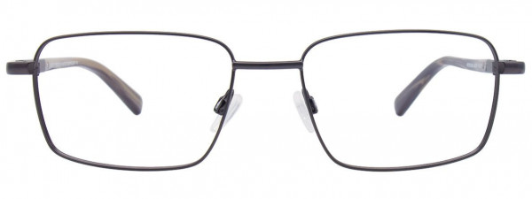 EasyClip EC436 Eyeglasses, 020 - Satin Dark Grey