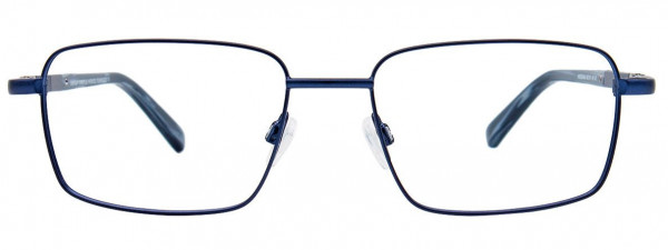 EasyClip EC436 Eyeglasses, 050 - Satin Dark Blue