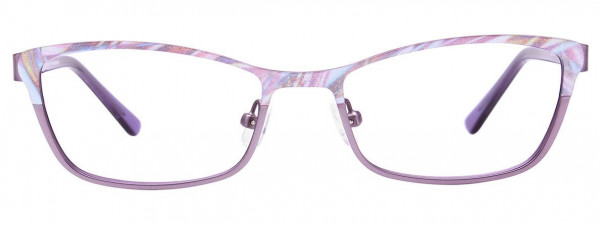 EasyClip EC415 Eyeglasses, 080 - Satin Purple