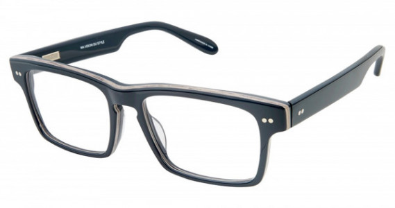 Cremieux DOM Eyeglasses, NAVY