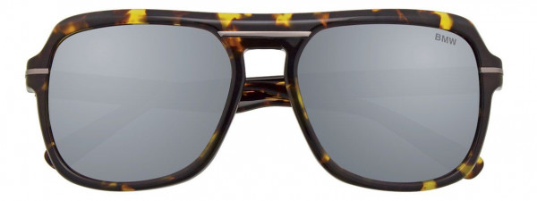 BMW Eyewear B6531 Sunglasses, 010 - Demi Amber