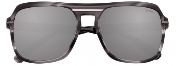 BMW Eyewear B6531 Sunglasses, 020 - Grey Marbled