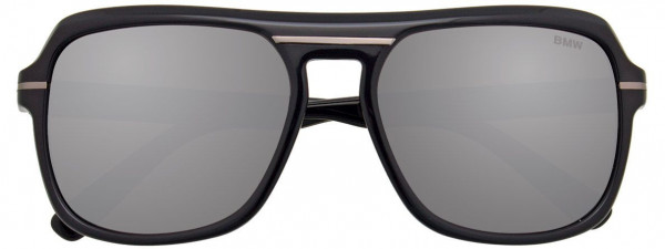 BMW Eyewear B6531 Sunglasses, 090 - Black