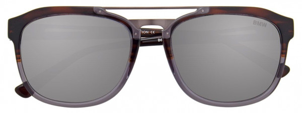 BMW Eyewear B6530 Sunglasses, 020 - Grey & Brown Marbled