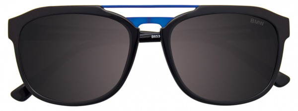 BMW Eyewear B6530 Sunglasses, 090 - Black & Blue