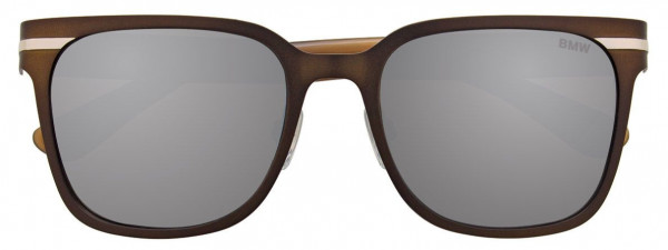 BMW Eyewear B6529 Sunglasses, 010 - Bronze