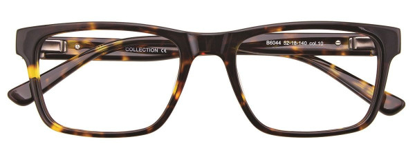 BMW Eyewear B6044 Eyeglasses, 010 - Demi Amber