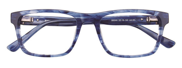 BMW Eyewear B6044 Eyeglasses, 050 - Blue Marbled