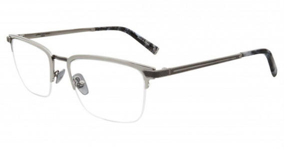 John Varvatos V167 Eyeglasses, Silver