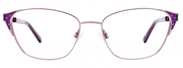 MDX S3335 Eyeglasses, 080 - Shiny Lilac & Purple