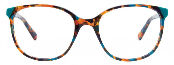 MDX S3332 Eyeglasses, 060 - Blue & Aqua & Navy & Amber