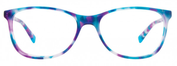 MDX S3331 Eyeglasses, 080 - Purple & Teal & White