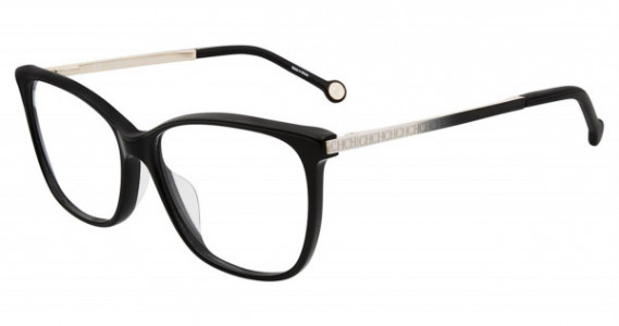Carolina Herrera VHE758K Eyeglasses, Black 0700