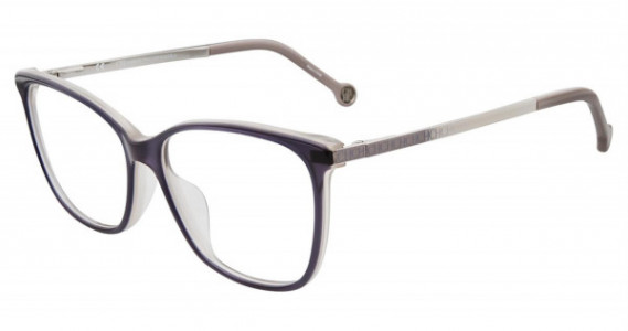 Carolina Herrera VHE758K Eyeglasses, Purple 0AD4