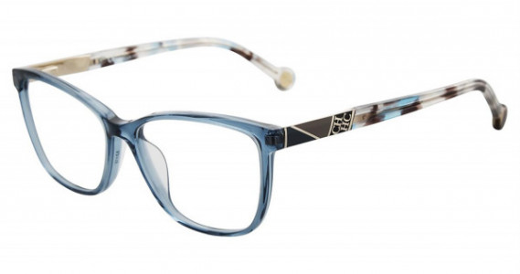 Carolina Herrera VHE761K Eyeglasses, Blue 06N1