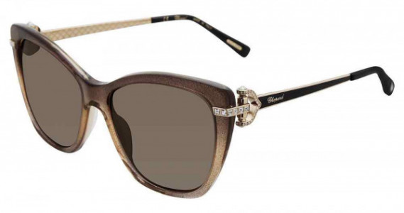 Chopard SCH232S Sunglasses, Brown