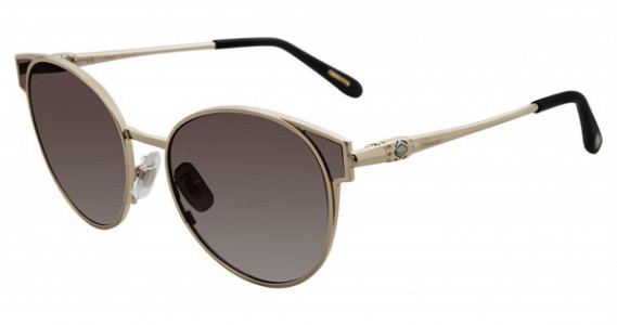 Chopard SCHC21S Sunglasses, Gold 0300