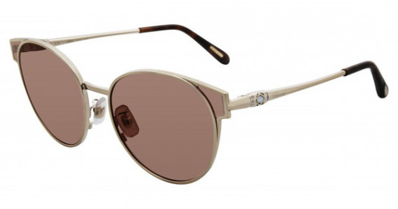 Chopard SCHC21S Sunglasses, Gold 0594