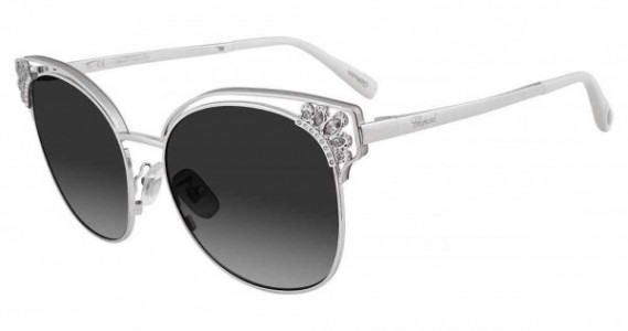 Chopard SCHC24S Sunglasses, Silver