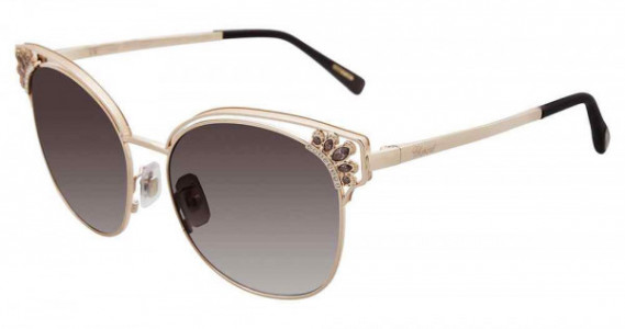 Chopard SCHC24S Sunglasses, Gold