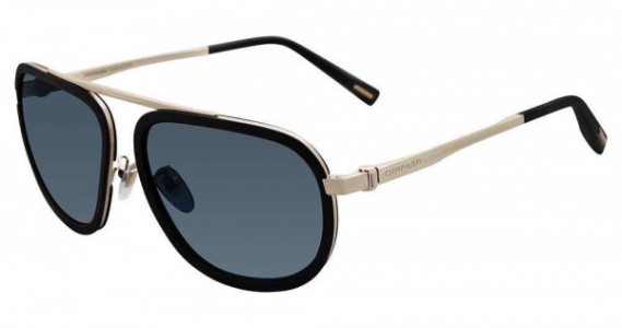 Chopard SCHC31 Sunglasses, black/gold (300b)