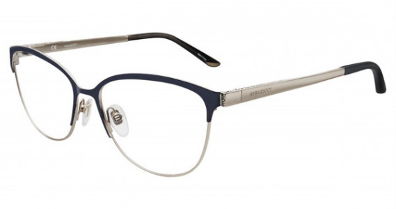 Nina Ricci VNR125S Eyeglasses, Blue 0492