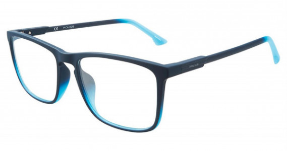 Police VPL556 Eyeglasses, Blue 0M45