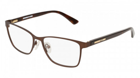 McQ MQ0117OP Eyeglasses, 002 - HAVANA